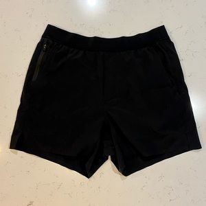 TenThousand Interval Short - Mens, 5”, black, lined.